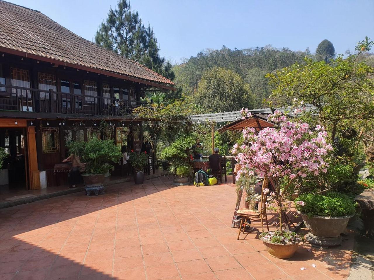 Sapa Garden Bungalow Eksteriør billede