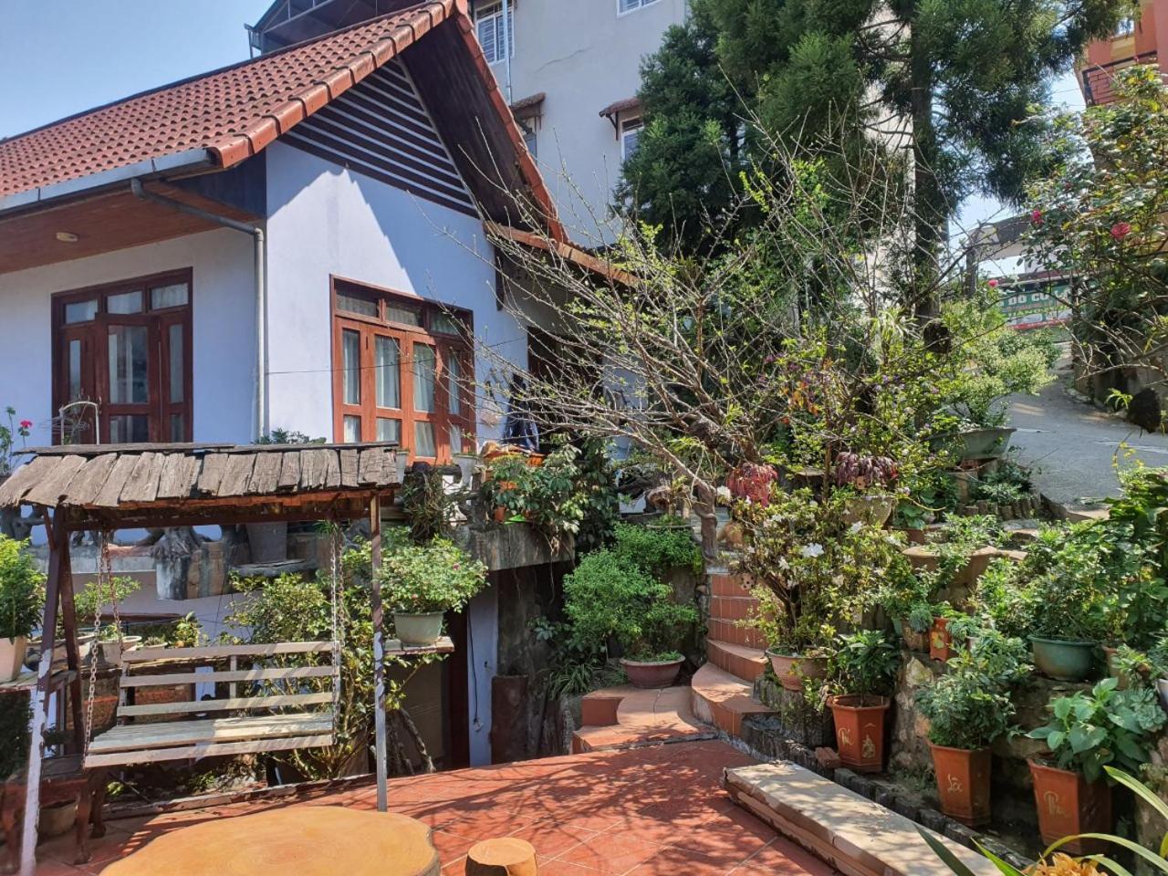 Sapa Garden Bungalow Eksteriør billede