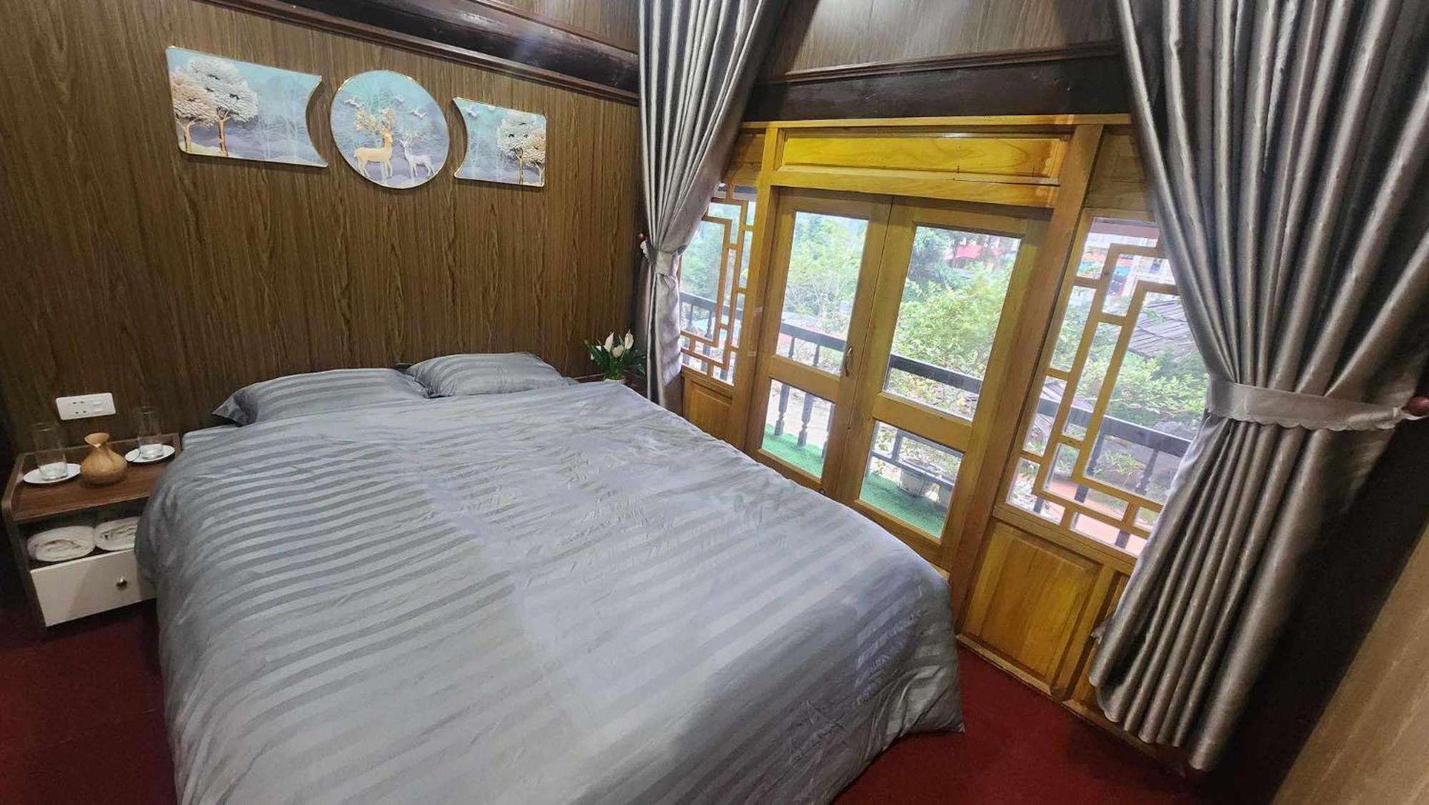 Sapa Garden Bungalow Eksteriør billede