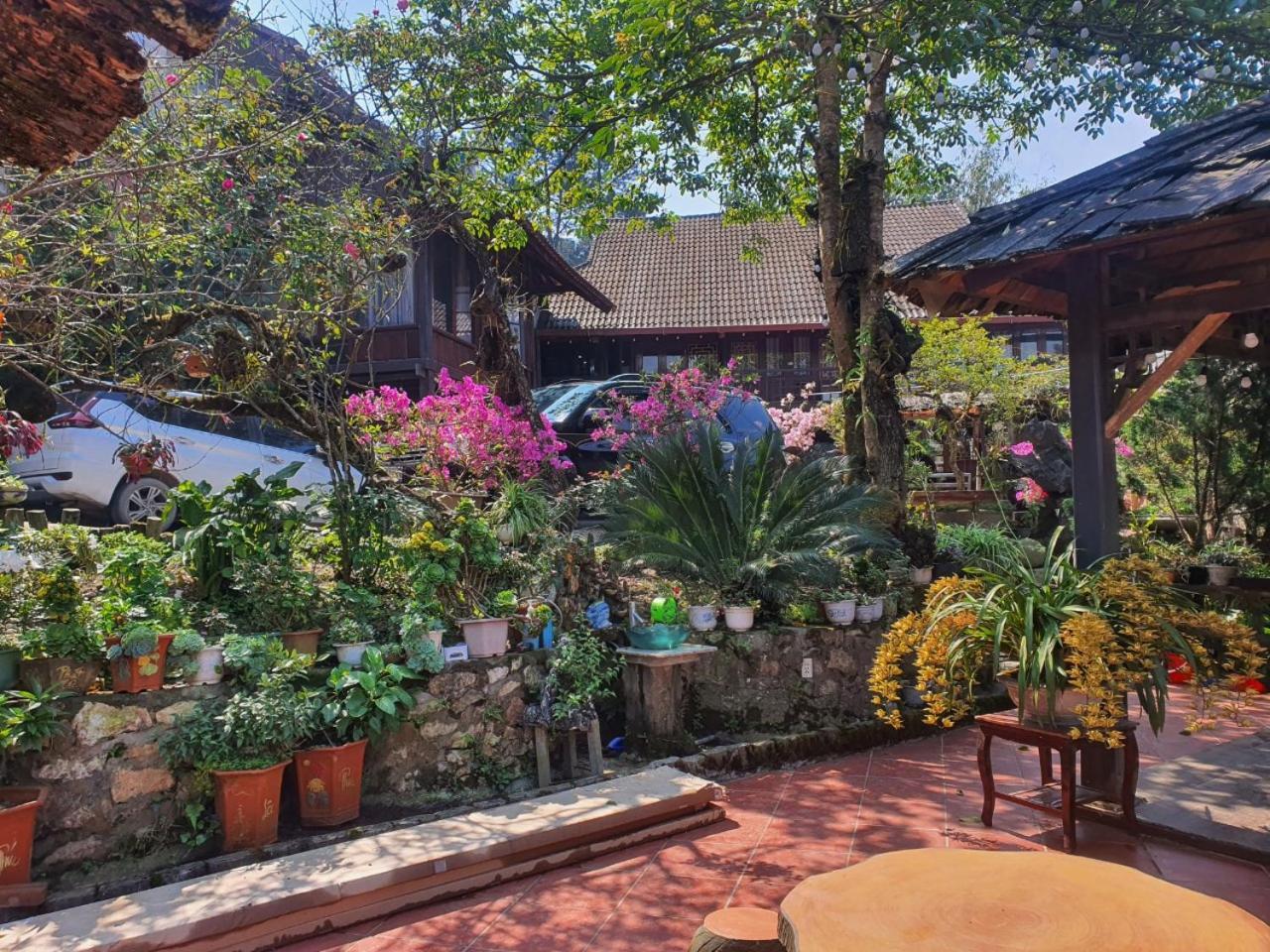 Sapa Garden Bungalow Eksteriør billede