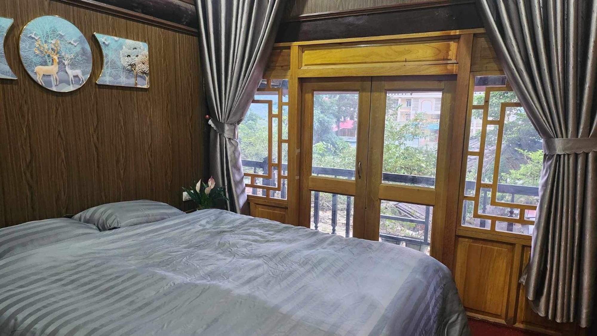 Sapa Garden Bungalow Eksteriør billede
