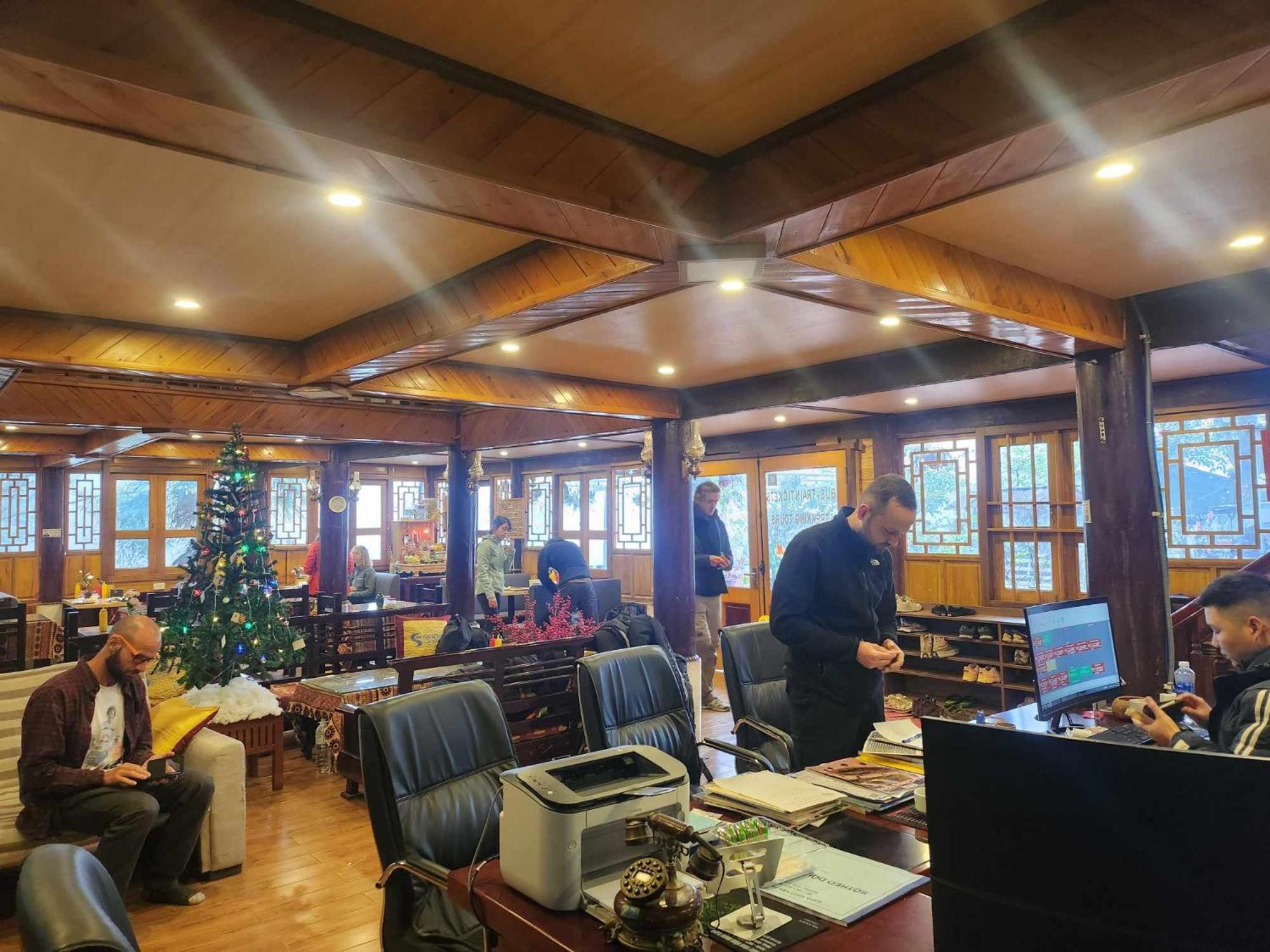 Sapa Garden Bungalow Eksteriør billede