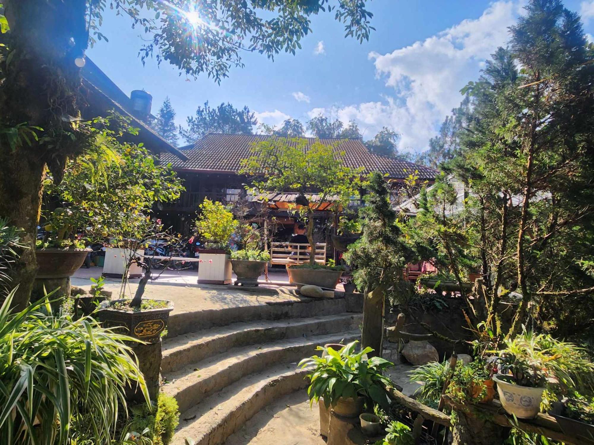 Sapa Garden Bungalow Eksteriør billede